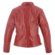 Helstons Victoria Lady Leather мотокуртка Red Красный