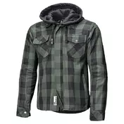 Held Lumberjack 2 мотокуртка Schwarz Green Зеленый