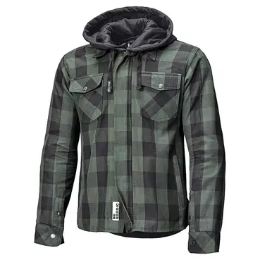 Held Lumberjack 2 мотокуртка Schwarz Green Зеленый