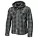 Held Lumberjack 2 мотокуртка Schwarz Green Зеленый