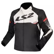 Ls2 Apex мотокуртка White Red Белый