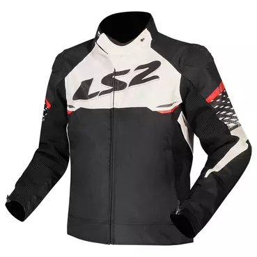 Ls2 Apex мотокуртка White Red Белый
