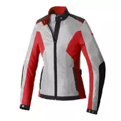 Spidi Solar Tex Net Lady мотокуртка Red Красный
