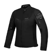 Ixon Wilana Lady мотокуртка Black White Черный