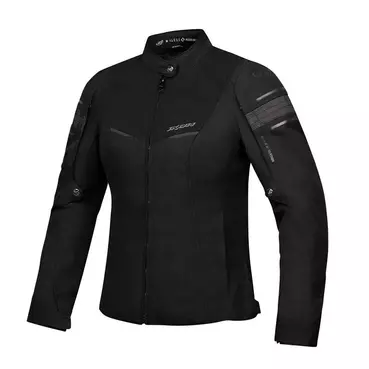 Ixon Wilana Lady мотокуртка Black White Черный