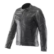 Dainese Radical Leather мотокуртка Black Черный