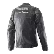 Dainese Radical Leather мотокуртка Black Черный