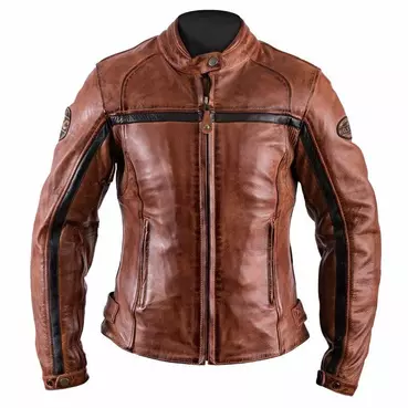 Helstons Daytona Rag Ladies мотокуртка Camel Коричневый