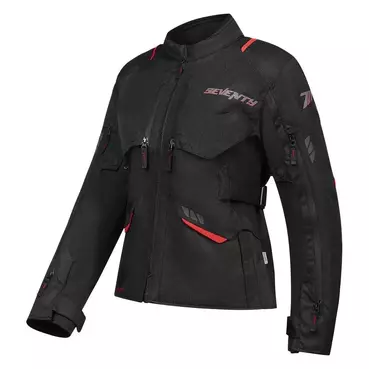 SEVENTY DEGREES SD-JT67 Tanami Tourenjacke Красно-черный