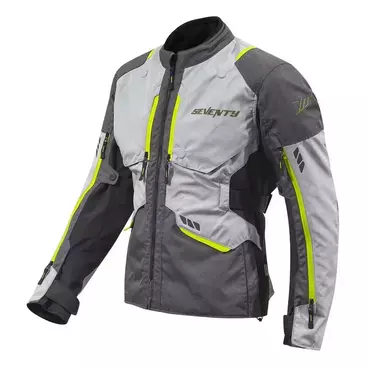 SEVENTY DEGREES SD-JT67 Tanami Tourenjacke Black / Yellow Fluor