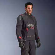Alpinestars Halo Pro Drystar Xf Laminated мотокуртка Shadow Черный