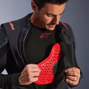 Alpinestars Halo Pro Drystar Xf Laminated мотокуртка Shadow Черный
