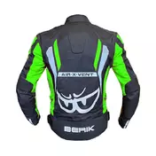 Berik Mesh Air мотокуртка Black Green Fluo