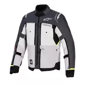 Alpinestars Crusco Drystar мотокуртка Mid Grey Серый