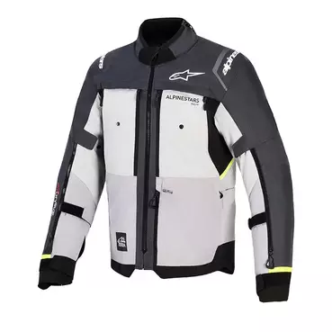 Alpinestars Crusco Drystar мотокуртка Mid Grey Серый