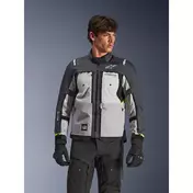Alpinestars Crusco Drystar мотокуртка Mid Grey Серый