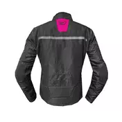 Berik Nylon Lady мотокуртка Black Fuchsia Розовый