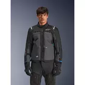 Alpinestars Crusco Drystar мотокуртка Grey Серый