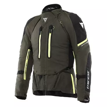 Dainese Super Adventure Absoluteshell мотокуртка Tarmac Зеленый