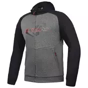 Ixon Touchdown худи Black Anthracite Серый