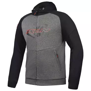 Ixon Touchdown худи Black Anthracite Серый
