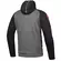 Ixon Touchdown худи Black Anthracite Серый