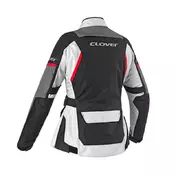 Clover Scout 4 Wp Lady мотокуртка Grey Red Серый