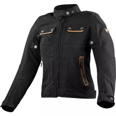 Ls2 Bullet Lady мотокуртка Black Черный