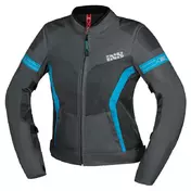 Ixs Sports Trigonis Air Lady мотокуртка Grey Turquoise Синий