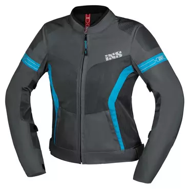 Ixs Sports Trigonis Air Lady мотокуртка Grey Turquoise Синий