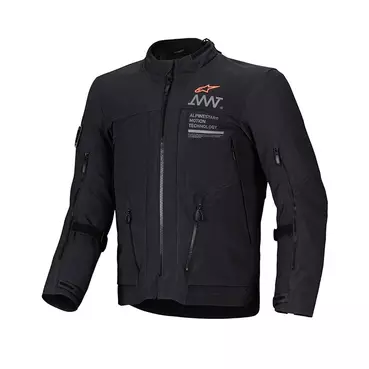 Alpinestars Amt-8 Stretch Drystar Xf мотокуртка Black Черный
