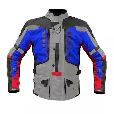Berik Adventure мотокуртка Royal Blue Red Синий
