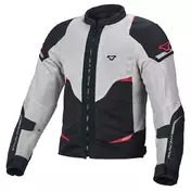 Macna Hurracage мотокуртка Grey Black Red Серый