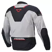 Macna Hurracage мотокуртка Grey Black Red Серый