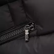 Moncler Down Jacket Black Kids' Черный
