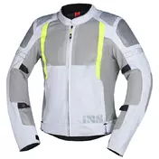 Ixs Sports Trigonis Air мотокуртка Light Grey Yellow Желтый