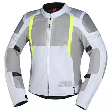 Ixs Sports Trigonis Air мотокуртка Light Grey Yellow Желтый
