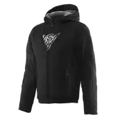 Dainese Bovisa худи Black White Черный