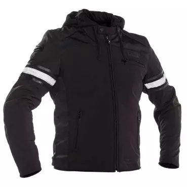 RICHA Toulon 2 Softshell Mesh Kapuzenjacke Черный