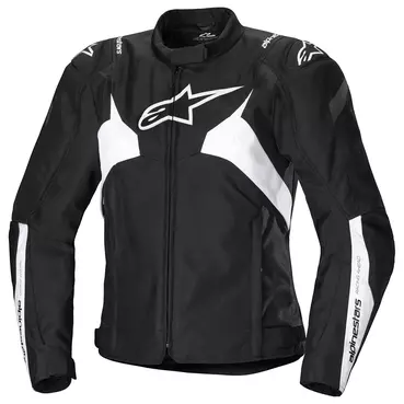 ALPINESTARS Stella T-Jaws V4 WP jacke Черно-белый