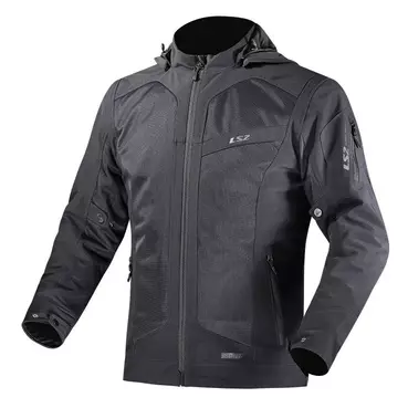 Ls2 Bolton Air мотокуртка Black Черный