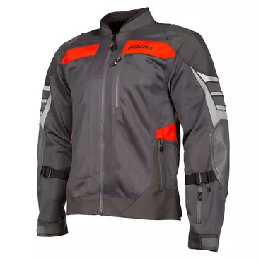 Klim Induction Pro мотокуртка Asphalt Redrock Красный