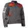 Klim Induction Pro мотокуртка Asphalt Redrock Красный