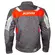 Klim Induction Pro мотокуртка Asphalt Redrock Красный