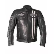 HELSTONS Indy lederjacke Бело-синий