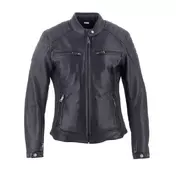 Helstons Jody Lady Leather мотокуртка Black Черный