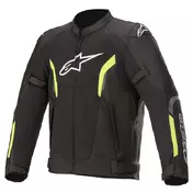 Alpinestars Ast Air V2 мотокуртка Black Yellow Желтый