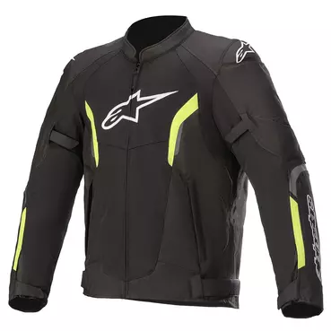 Alpinestars Ast Air V2 мотокуртка Black Yellow Желтый
