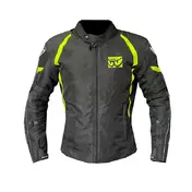 Berik Nylon Lady мотокуртка Black Yellow Желтый