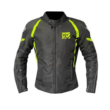 Berik Nylon Lady мотокуртка Black Yellow Желтый